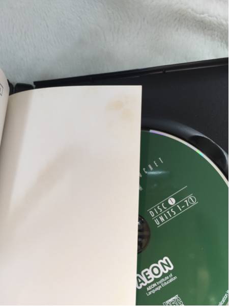 美品AEONイーオン構文練習帳breakthroughCD英会話教材