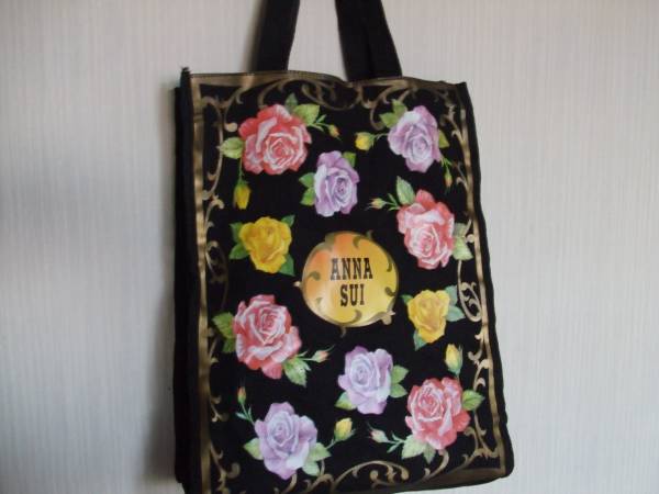 ☆アナスイ　薔薇の可愛いトートバック　美品　