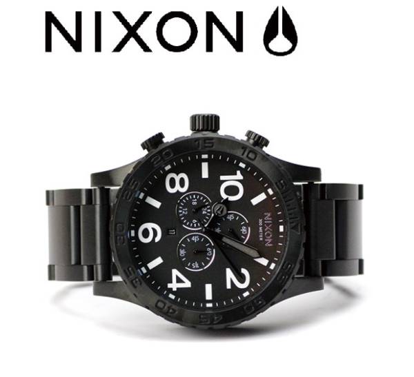 新入荷 NIXON ニクソン メンズ 腕時計 THE 51-30 A083-001(51-30)｜売買されたオークション情報、yahooの商品 ...
