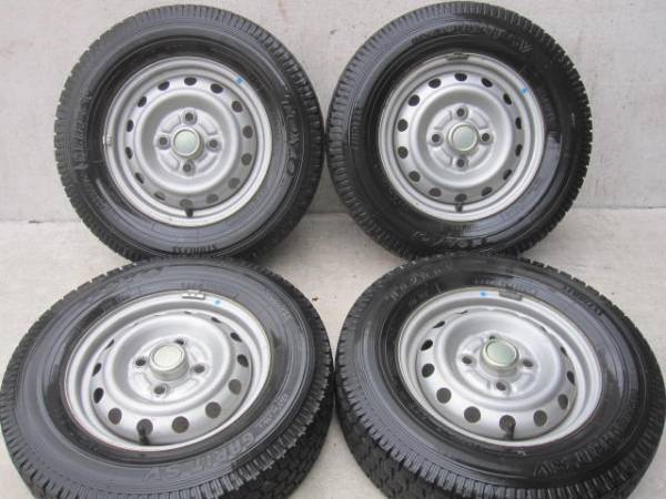 ☆軽トラ.軽ワゴン等■145R12 6PR■オブザーブGARIT SV■バモス