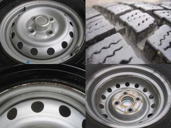 ☆軽トラ.軽ワゴン等■145R12 6PR■オブザーブGARIT SV■バモス