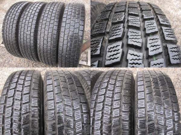 ☆軽トラ.軽ワゴン等■145R12 6PR■オブザーブGARIT SV■バモス