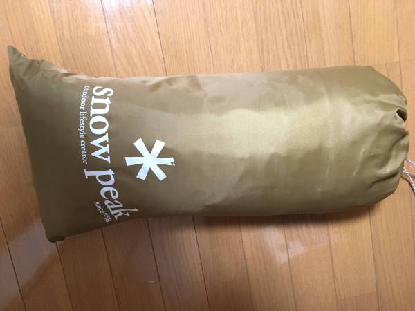 スノーピーク インナーテントフルフライ インナーテント リビング