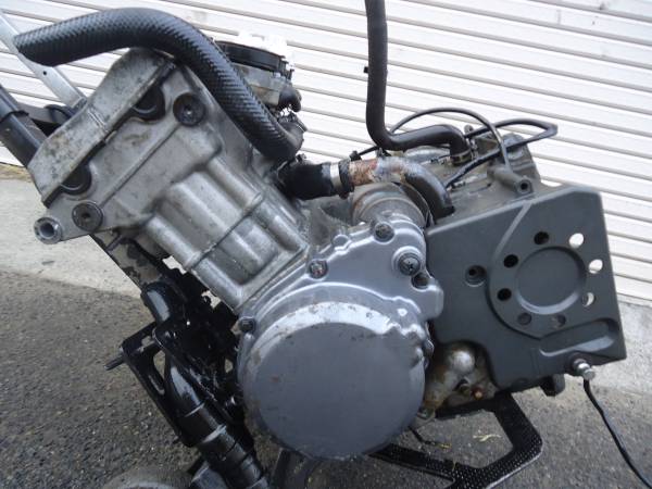 Yahoo!オークション ZXR400 実動エンジン 絶好調 ZX400L L型 カワサキ