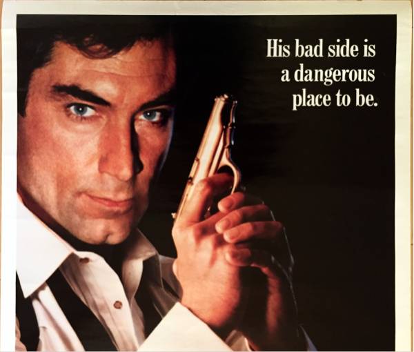 オリジナルポスター「007/消されたライセンス」US版1SH アドバンス版
