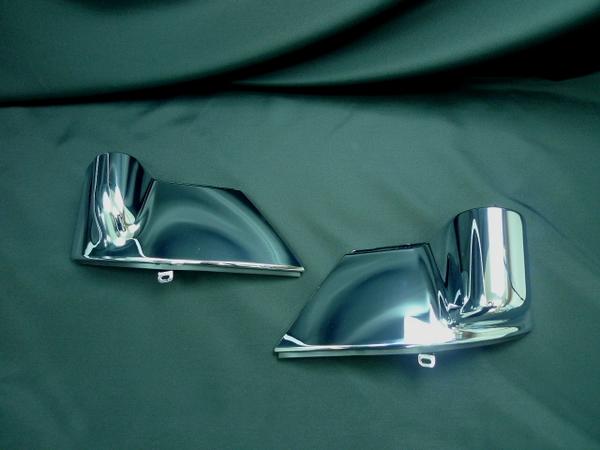 デュトロワイド用メッキミラーブラケットカバー助手席側電動