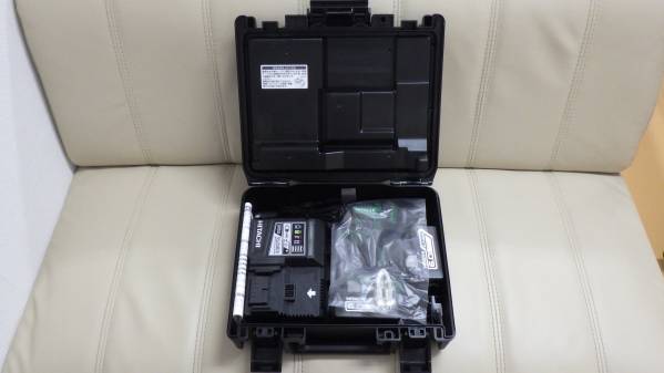 新品　日立 インパクトドライバ WH18DDL2 (2LYPK) 6.0Ah 未使用