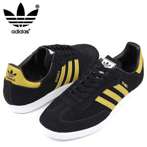 ★adidas★Originals SAMBA 26.0cm US8.0 サンバ B35214 黒/金