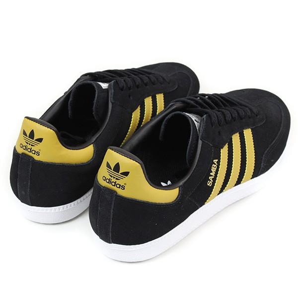 ★adidas★Originals SAMBA 26.0cm US8.0 サンバ B35214 黒/金