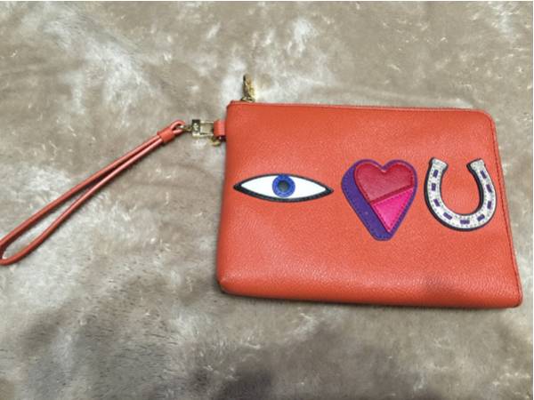 トリバーチ レザーミニセカンドバッグ 滝沢眞紀子イエナドゥロワ