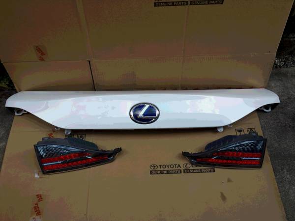 CT200　ガーニッシュ、テールセット