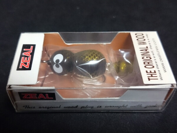 ZEAL かんつりー ☆ ZEAL かんつり～アライくん 1/12OZ 新品 2-1 ☆ ハードルアー