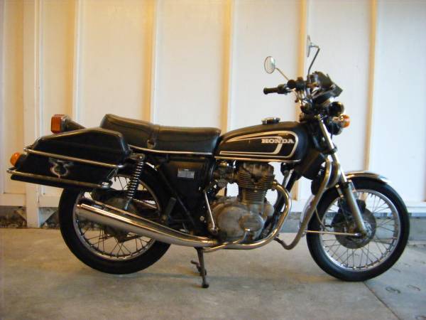 最終売り切り！昭和48年式 ホンダCB250Tノーマル車ガレージ保管 CB250T