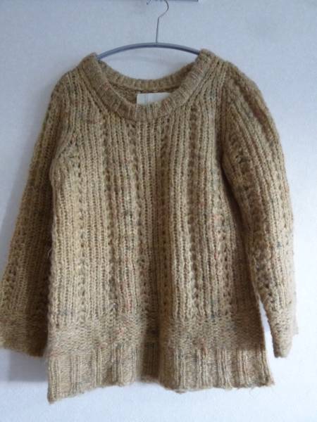 ☆新品note et silencノートエシロンスニトカnitcaセーター☆