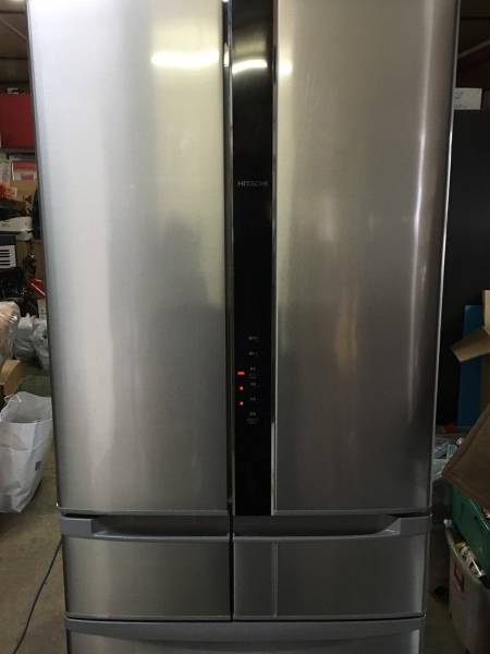 hitachi 日立 ノンフロン冷凍冷蔵庫 R-F440D 2014年中古