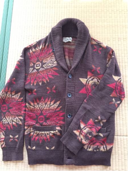 デニムアンドサプライ ラルフ RLL カーディガン ネイティヴ