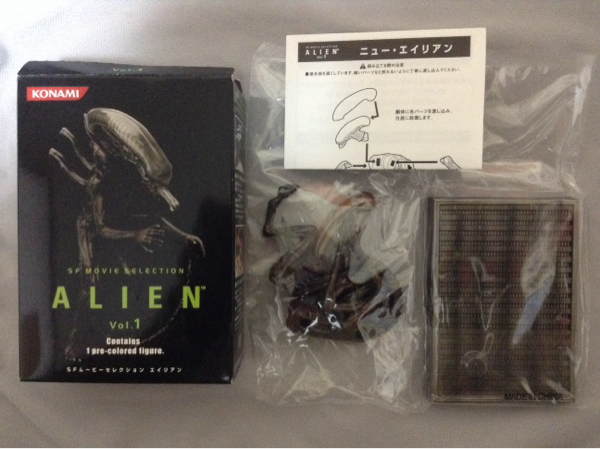 ☆未開封☆未使用☆コナミ SF フィギュア☆ニュー エイリアン_2
