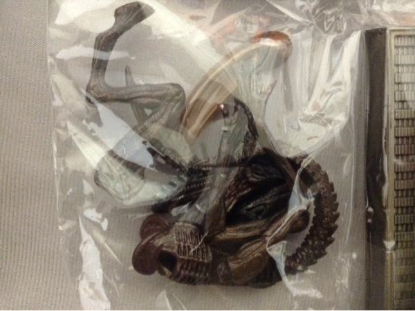 ☆未開封☆未使用☆コナミ SF フィギュア☆ニュー エイリアン_3