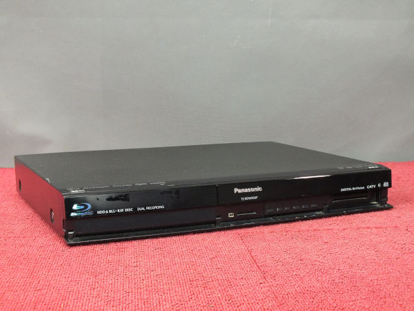 パナソニック、BDレコーダーを内蔵したCATV用STB Panasonic CATV