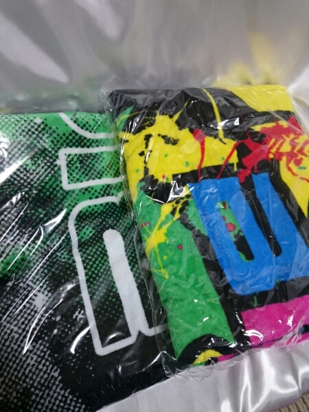 新品☆BIGBANG ファンクラブ限定BIGタオル 2枚セット は行 男性