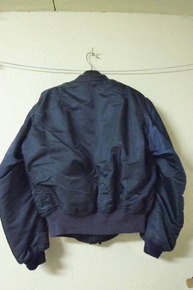 90's USA製 ALPHA 復刻 B-15C MOD 40美品 アルファ B-15C MOD フライトジャケット USA製 40 / MA-1 【公式通販】
