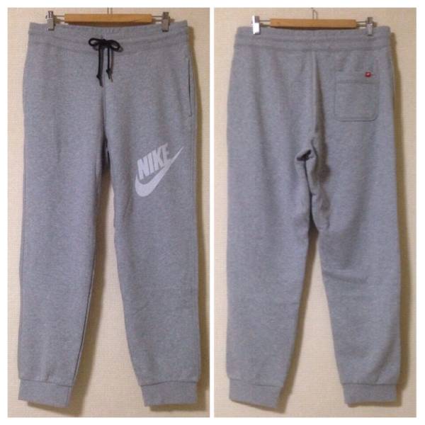F15■新品★ナイキ ビッグロゴ スウェット パンツ グレーXXL■