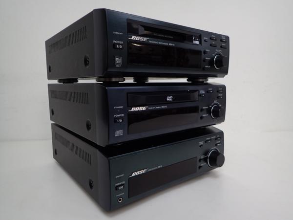 オーディオ機器 Bose DVA-15 & RA-15 セット