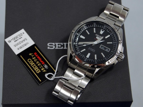★☆SEIKO メカニカル5SPORTS SARZ005自動巻き 新品☆★