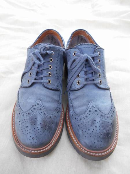 ◆リーガル ゴアテックス ウイングチップ 24◆ヌバックシューズ