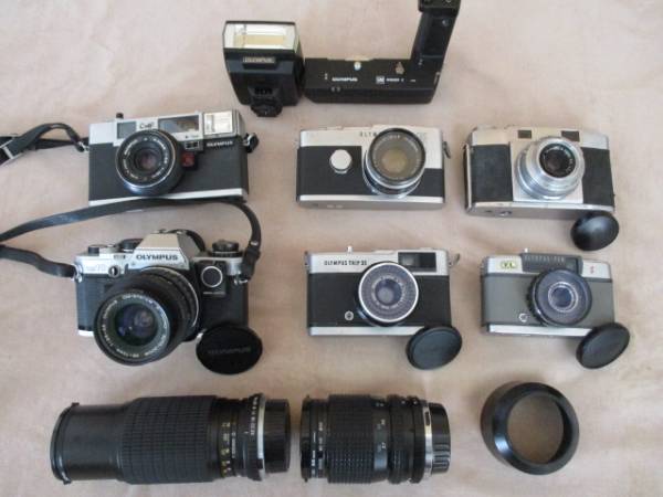 OLYMPUS オリンパス フィルムカメラなど ジャンク品