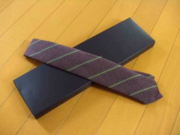 未使用 Brooks Brothers ブルックスブラザーズ ネクタイ USA製 未使用