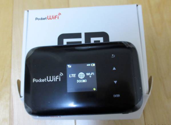SIMフリーモバイルルーター長時間5000mAh!docomo LTE 4G WiFi TP 