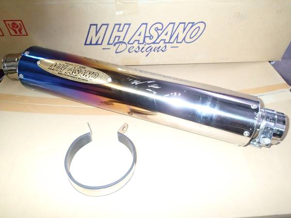 ☆MHアサノ製バリオス用サイレンサー☆ Yahoo!オークション - 「mh