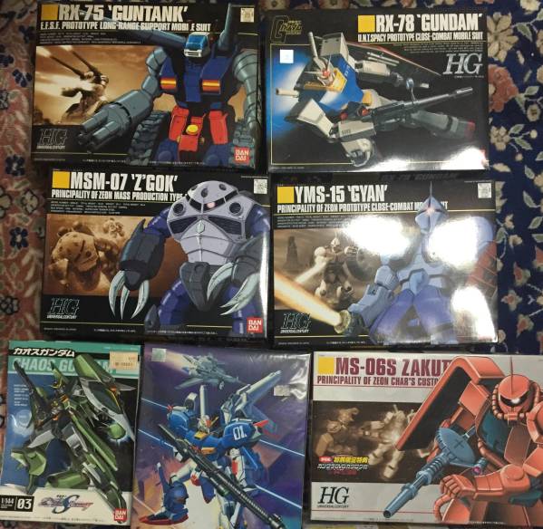 ガンプラ HGUC他 未組立 12品セット