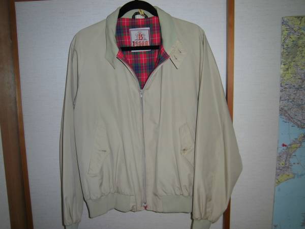 BARACUTA バラクータ 裏チェック フランネル マウンテンパーカー