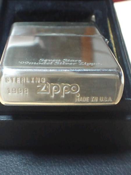 セブンスター Zippo スターリングシルバー ジッポ ライター