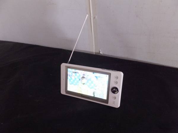 k;PanasonicパナソニックVIERA/SV-ME750/ポータブルTV（防水）