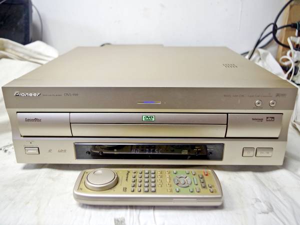 ☆パイオニア DVD/LDコンパチブルプレーヤ DVL-919☆V-1