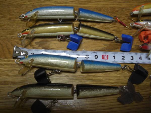  ラパラ ジョイント20個 使用 あり フローティング(ラパラ)｜売買されたオークション情報、yahooの商品情報をアーカイブ公開 - オークファン 淡水