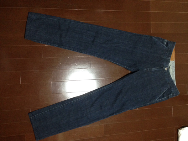 care label イタリア incotex デニムスラックス 美品