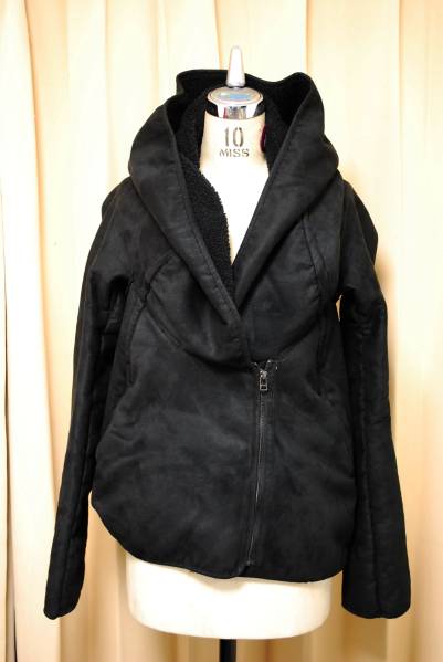 EMODA エモダ 裏ボア フェイクムートン ジャケット 美品◇◇ え 