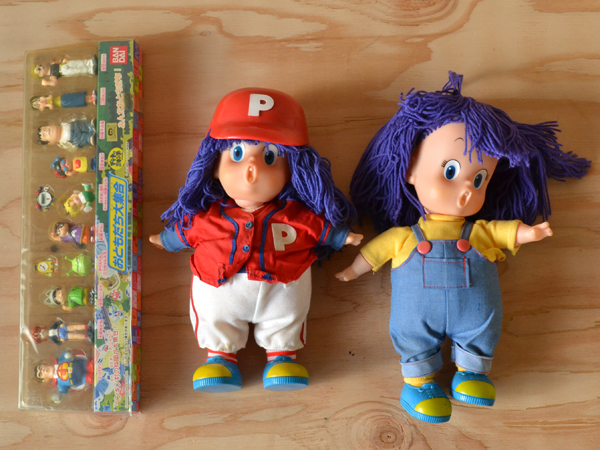 激レア！Dr.スランプ アラレちゃん 子供椅子 オフィシャル品 1980年代