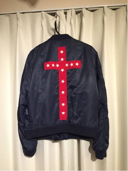 yeezus tour kanye west MA-1 レアS正規品 yeezy y-3登坂bigbang Kanye