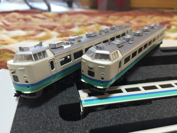 【TOMIX 92632】485系 北越・雷鳥・白鳥カラー（上沼垂色）