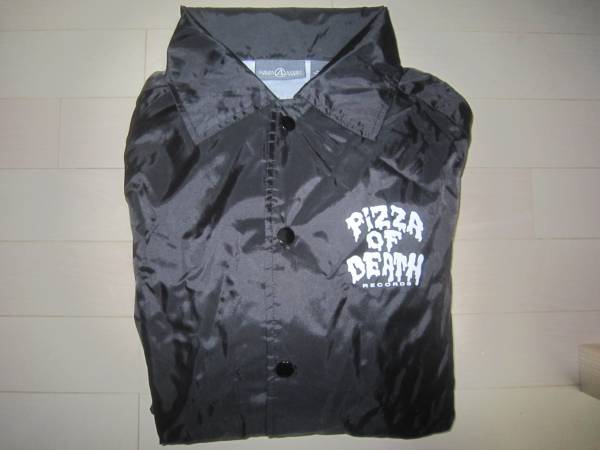 pizza of death ken yokoyama 横山健 美品 コーチジャケット ken