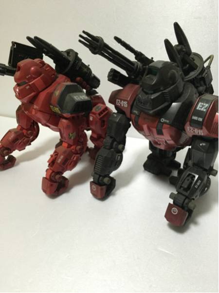 ゾイド 自作 アイアンコング ２体セット