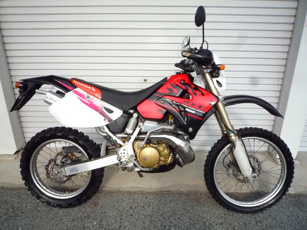 CRM250AR チャンバー等カスタム車両 1円スタート売り切りです！