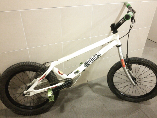 20インチ トライアル車 MAGURA ECHO マグラ エコー Yahoo!オークション