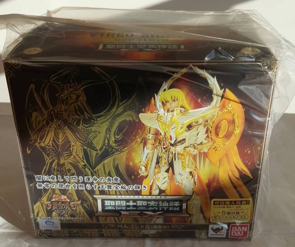 聖闘士聖衣神話EX バルゴシャカ TAMASHII バルゴシャカ(神聖衣 