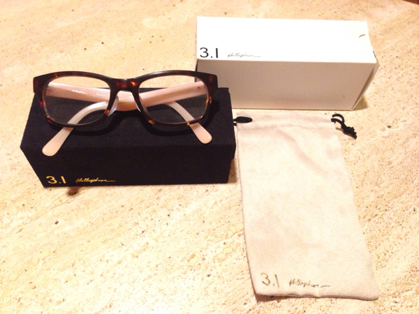 3.1 Phillip Lim べっ甲柄 メガネ 定価2.4万円☆3.1phillipLimメガネべっ甲柄ピンクフィリップリム
